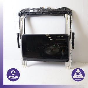 14-20 BMW F36 435i Top Sun Roof Sunroof Track Rail Assembly w/ Glass OEM 70k