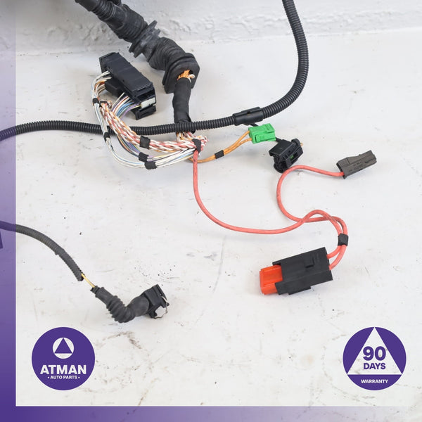 08-10 BMW E60 535i 3.0L I6 N54 Engine Motor Injection Wire Wiring Harness OEM