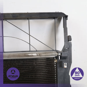 00-06 BMW E53 X5 A/C Condenser Steering Oil Cooler w/ Bracket OEM — photo 5