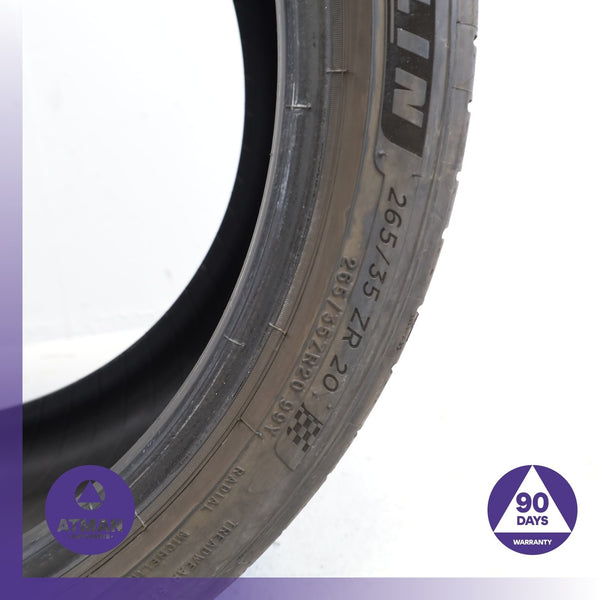 265/35ZR20 Michelin Pilot Sport All Season 4 265 35 20' 99Y DOT 2325 Tire