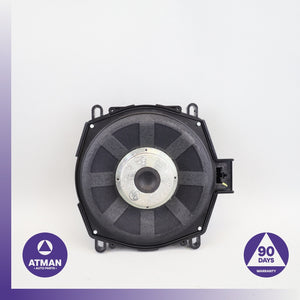 15-19 BMW F86 X6M X6 Bang&amp;Olufsen Front Under Seat Speaker Subwoofer OEM 80k