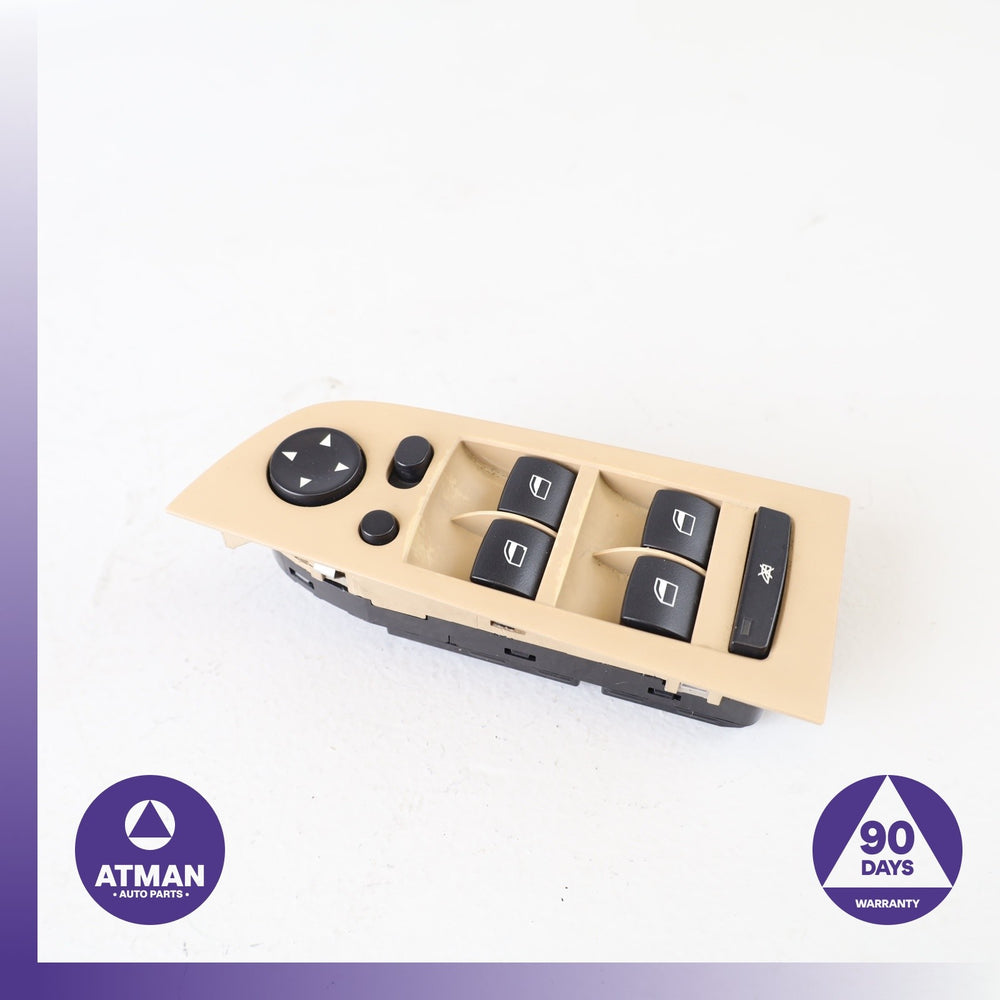 BMW E90 325i Left Driver Door Window Master Switch OEM