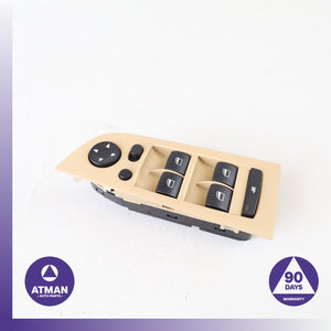 BMW E90 325i Left Driver Door Window Master Switch OEM