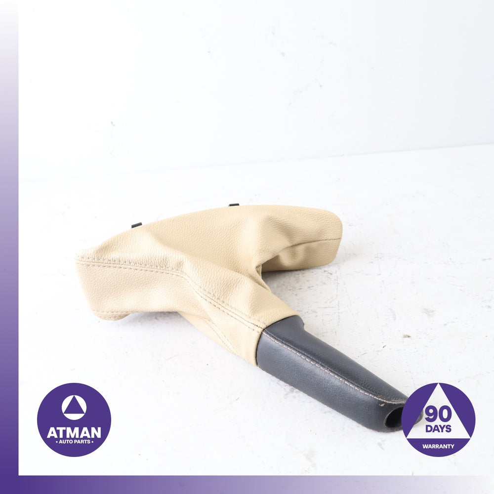 BMW E93 328i 335i Emergency Handbrake Hand Brake Handle Lever Beige OEM