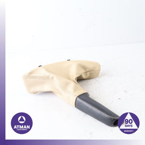 BMW E93 328i 335i Emergency Handbrake Hand Brake Handle Lever Beige OEM