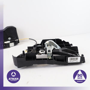 BMW F10 528i Rear Right Passenger Door Lock Actuator w/ Bracket OEM
