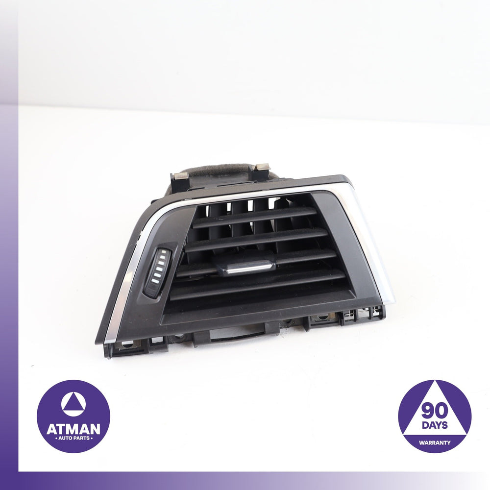 BMW F30 330i Front Right Dashboard A/C Air Grille Vent 64229346225 OEM