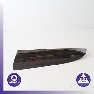11-18 BMW F25 X3 X4 Front Right Dashboard Panel Molding Trim Wood OEM