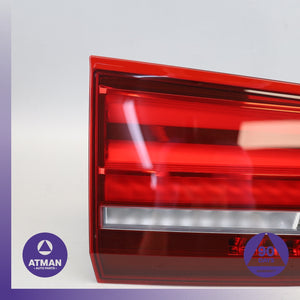 14-18 BMW F15 X5 Rear Left Inner Taillight Tail Light Lamp LED 7329045 OEM 73k
