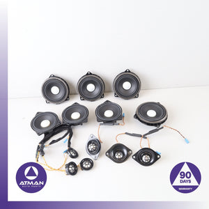 12-19 BMW F06 M6 640i Top Hi-Fi DSP Interior Tweeter Speaker Set OEM