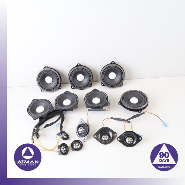 12-19 BMW F06 M6 640i Top Hi-Fi DSP Interior Tweeter Speaker Set OEM