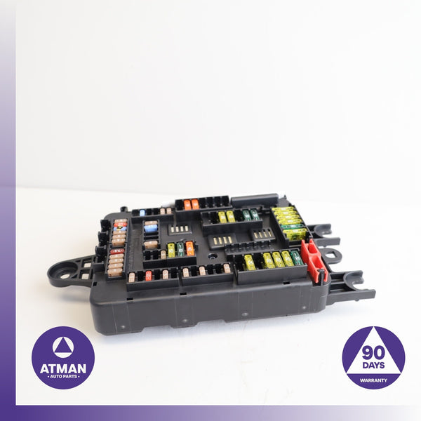 12-18 BMW F30 328i 320i 335i M3 Rear Trunk Power Distribution Fuse Relay Box OEM