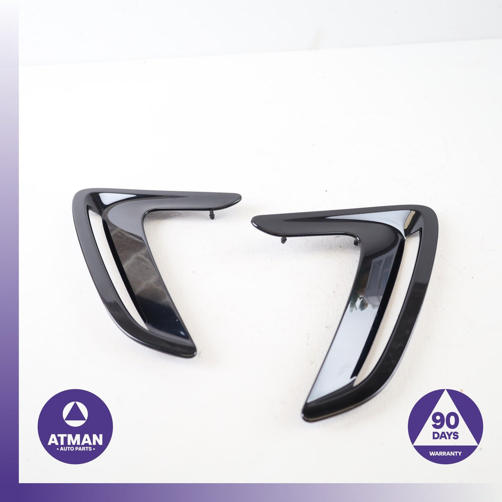 BMW F34 328i 335i 340i GT Left & RIght Driver Fender Wing Duct Trim Molding OEM