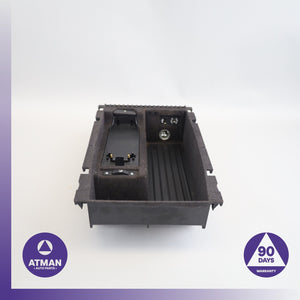 BMW F06 650i 640i Gran Coupe Center Console Storage Compartment Insert Trim OEM