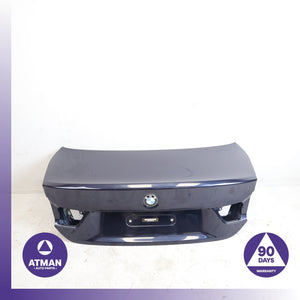 14-20 BMW F32 428i 430i Coupe Trunk Boot Lid Door Shell Blue OEM 70k — photo 2