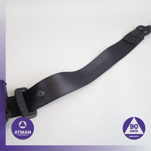 BMW F15 X5 Rear Right 3rd Row Seatbelt Seat Belt Black 72117318456 OEM