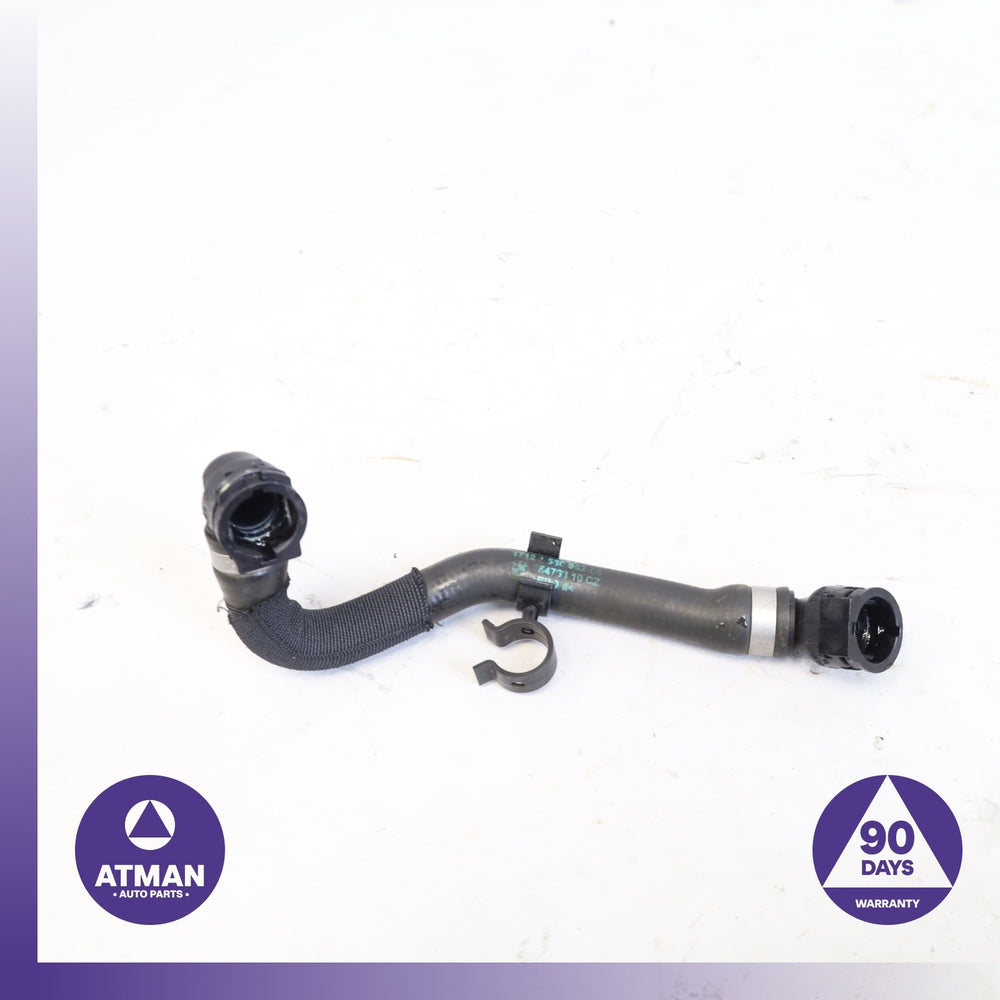 12-19 BMW F07 535i GT 640i Engine Radiator Coolant Hose 7580962 OEM