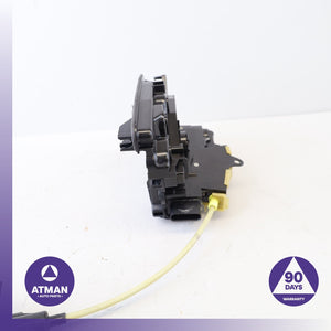 14-19 BMW F16 X6 Front Left Lock Latch Actuator w/ Soft Close OEM