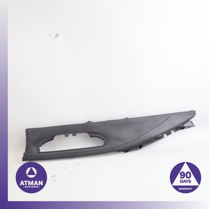 BMW F86 X6M X5 Right Dashboard Cover Panel Trim Black 51459317696 OEM