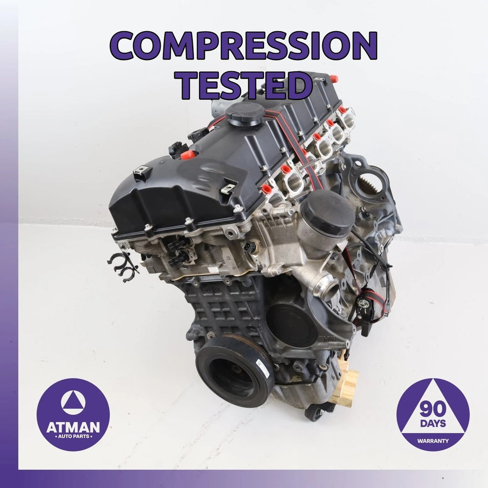 07-13 BMW E90 328i 528i Z4 3.0L RWD N52B30A Engine Motor Assembly OEM
