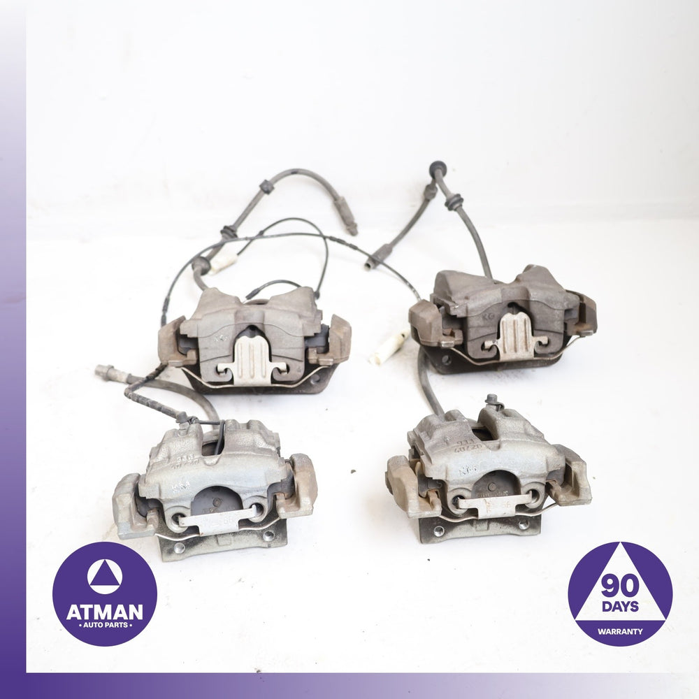 08-13 BMW E88 128i Front &amp; Rear Brake Caliper Calipers Set OEM