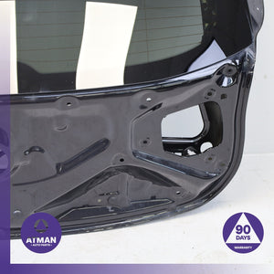 18-23 BMW F39 X2 Trunk Lid Liftgate Tailgate Hatch Shell Black OEM — photo 5
