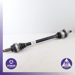 09-19 BMW F15 X5 Rear Left or Right Side CV Axle Output Half Shaft 8609838 OEM