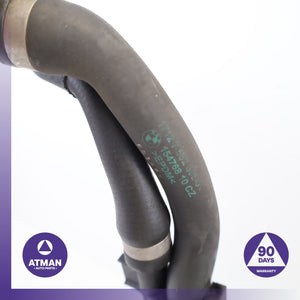 BMW F10 550i 4.4L V8 N63 Engine Water Coolant Overflow Hose Line Pipe Set OEM