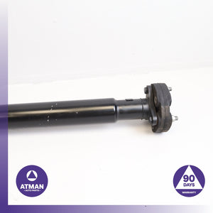 14-19 BMW F16 X6 X5 sDrive35i RWD Rear Axle Driveshaft Drive Shaft Propeller OEM