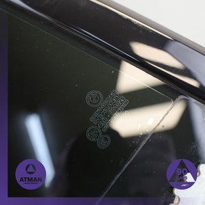 BMW F06 M6 650i 640i Gran Coupe Rear Right Passenger Quarter Window Glass OEM