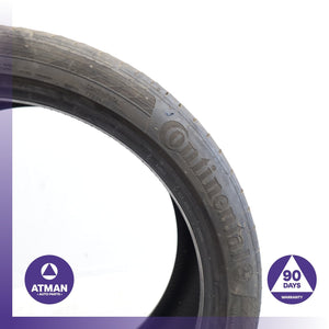 255/35ZR19 Continental ContiSportContact 5P A0 255 35 19' 96Y XL DOT 4523 Tire