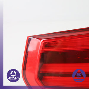 16-18 BMW F30 328i 320i 335i Rear LED Right Inner Tail Light Lamp OEM
