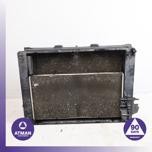 10-19 BMW F12 650i 550i Engine Cooling Radiator A/C Condenser 7603739 OEM