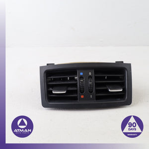 08-10 BMW E60 535i 550i Rear Center Console Air Vent Trim 64229112207 OEM