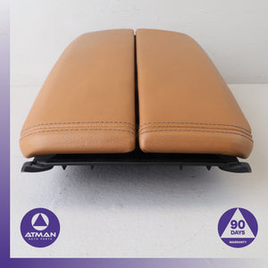 19-23 BMW G05 X5 Front Center Console Armrest Arm Rest Brown OEM — photo 4