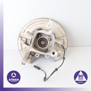BMW F10 528i 535i Rear Right Passenger Side Spindle Knuckle Hub w/ Shield OEM