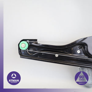 BMW F15 X5 Rear Left Side Window Regulator w/ Motor 51357291951 OEM