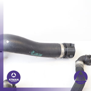 BMW F15 X5 Engine Coolant Radiator Coolant Hose Set 7586774 OEM — photo 3