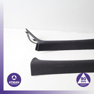 BMW F22 228i Coupe Front Left &amp; Right A-Pillar Panel Trim Set OEM
