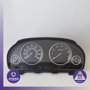 11-13 BMW F10 550i 535i Dashboard Instrument Gauge Cluster Speedometer OEM 98k