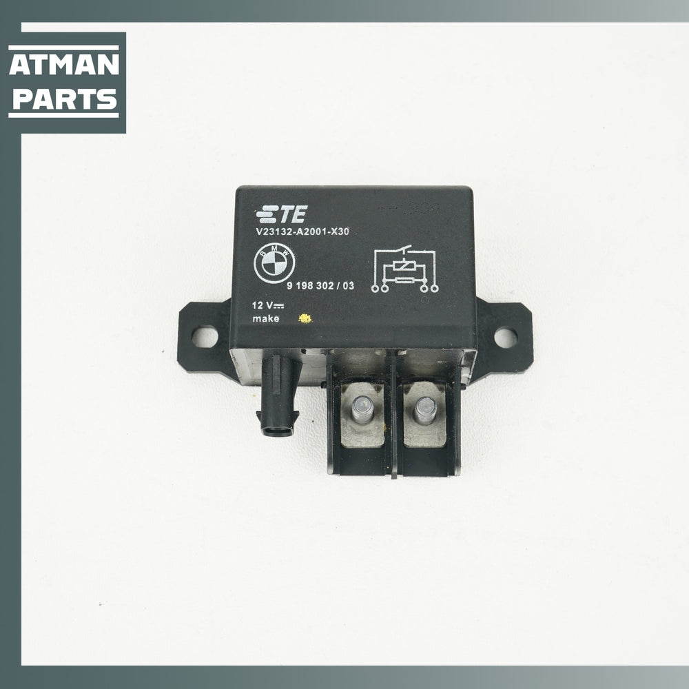 2020 BMW G20 M340i Engine Motor Electric Fan Terminal Relay 9198302 OEM 44k