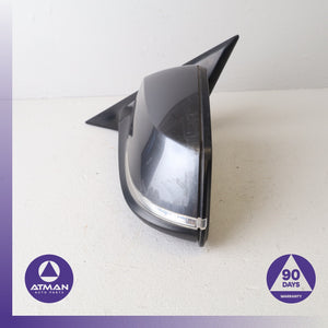 14-16 BMW F34 328i 335i GT Left Driver Side Rear View Mirror Silver OEM — photo 5