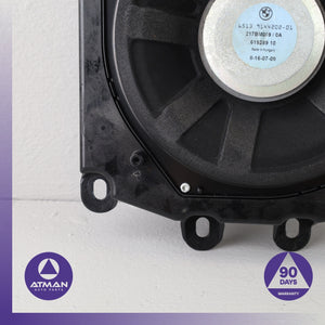 BMW E60 528i 550i 535i Left Floor Speaker Subwoofer OEM