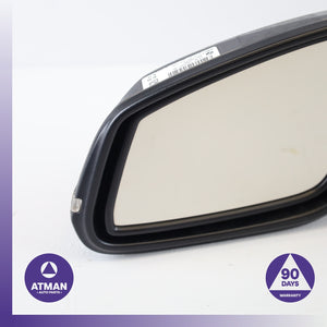 14-16 BMW F34 328i 335i GT Left Driver Side Rear View Mirror Silver OEM