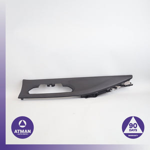 BMW F15 X5 Front Right Dashboard Cover Panel Trim Bezel Black OEM