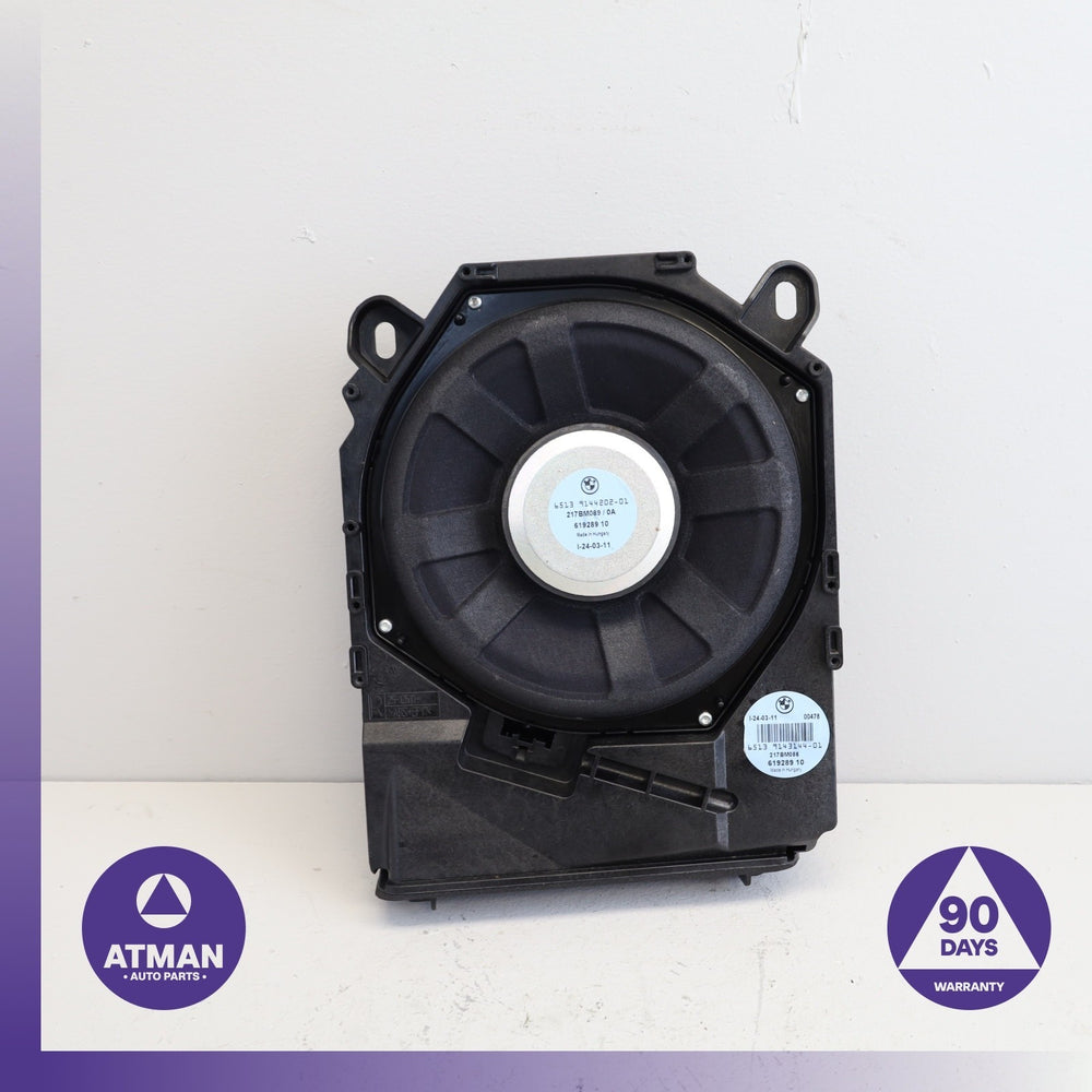 BMW E93 328i 335i Hi-Fi Front Right Underseat Subwoofer Speaker 9144202 OEM