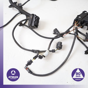 BMW F15 X5 X6 Engine Motor Wire Wiring Harness 12518601840 OEM