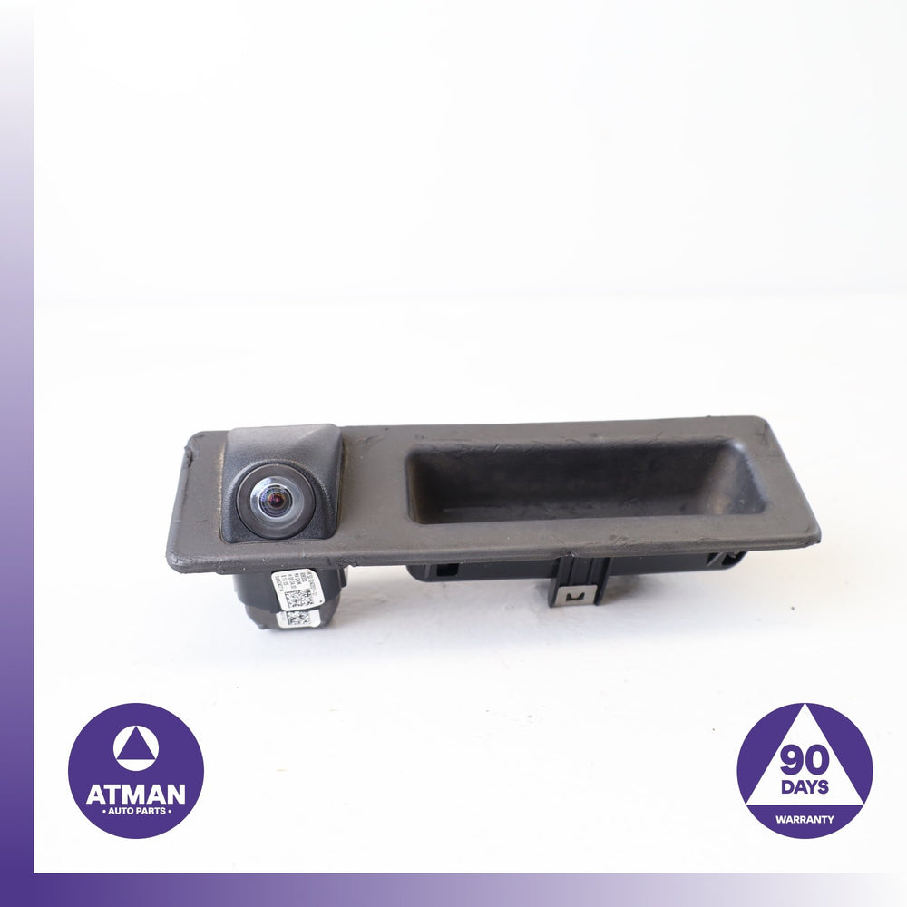 BMW F34 328i GT 430i  Trunk Boot Surround Rear View Camera w/ Trunk Handle OEM