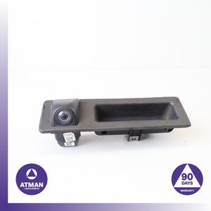 BMW F34 328i GT 430i  Trunk Boot Surround Rear View Camera w/ Trunk Handle OEM