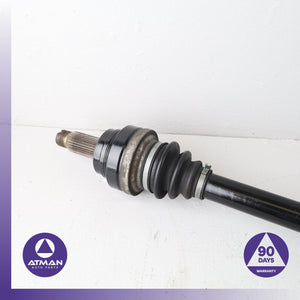 09-19 BMW E70 X5 Rear Left or Right Side CV Axle Output Half Shaft 8609838 OEM